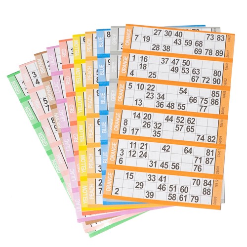 Value bingo flyers - value,