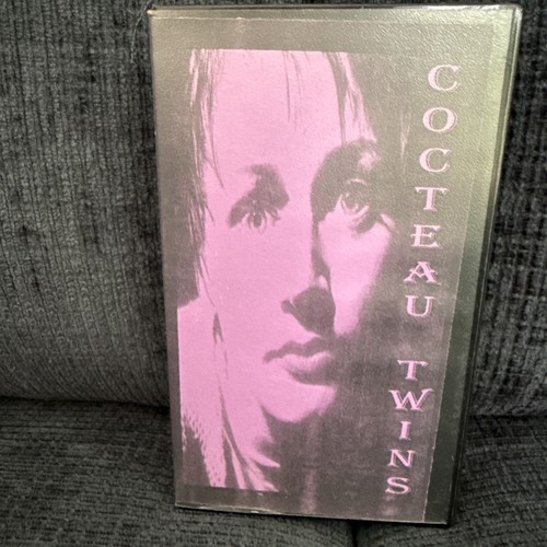 Cocteau twins vhs concert tape - vhs,