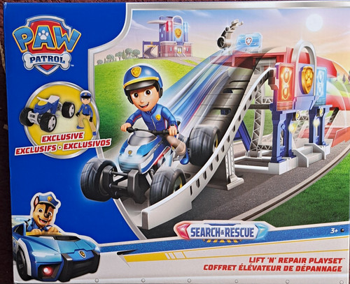 Paw patrol search rescue - paw,