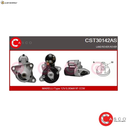 Starter cst30142as for - cst30142as, rover