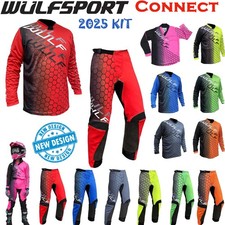 KIDS MX RACE SUIT WULF CONNECT