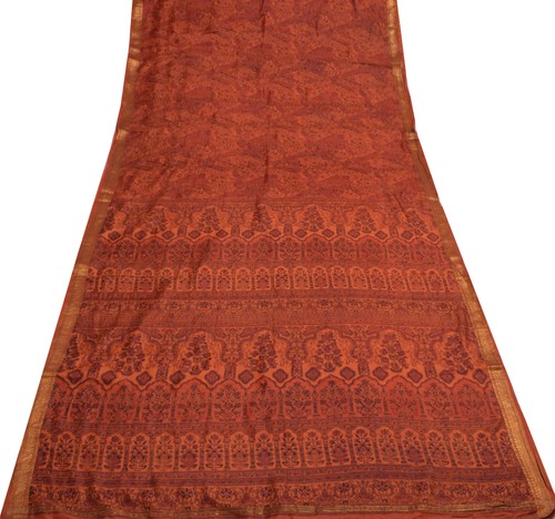 Sushila vintage dark - dark, orange