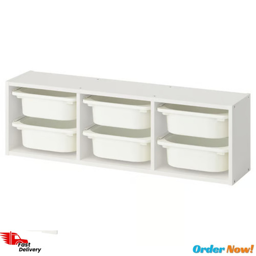 Ikea trofast wall mounted - trofast,