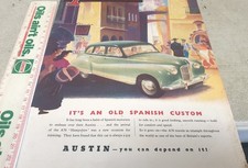 1950 AUSTIN A70 HAMPSHIRE