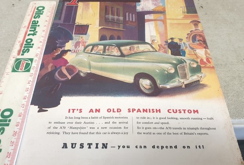 1950 austin a70 hampshire - austin,