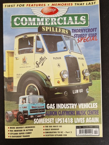 Heritage commercials magazine - heritage,