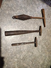 3 Old Antique Tack
