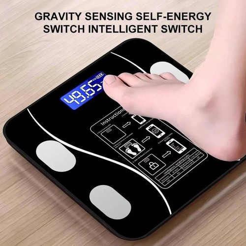 Digital bathroom scales 180kg - digital,