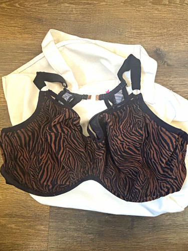 34k underwired zebra print - 34k,