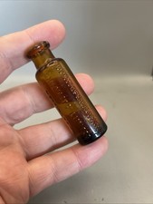 NICE 1920S SOCIETY OF HOMEOPATHIC CHEMISTS LIMITED NOTTINGHAM POSON BOTTLE