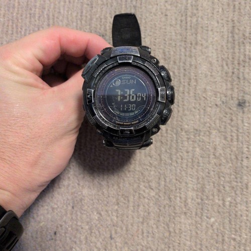 Casio pro trek prw 1500yj - casio,