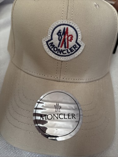 Moncler hat beige - moncler,