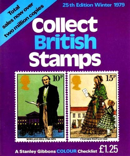 Collect british stamps - british,