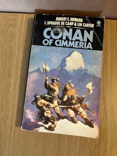 Conan cimmeria robert e - of,