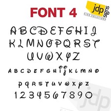 PERSONALISED CUSTOM NAME TEXT