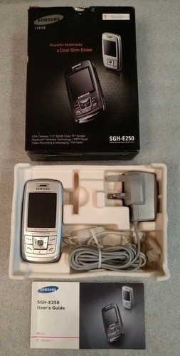 Samsung sgh e250 - -, silver