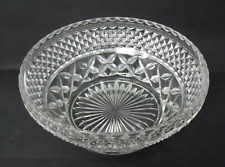 Xmas Trifle Bowl Large Vintage