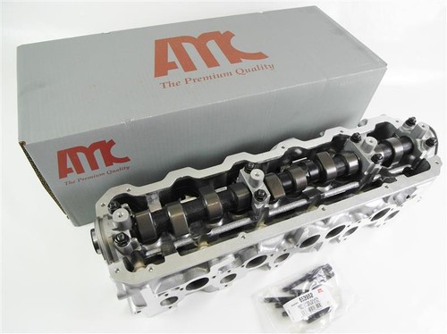 Cylinder head complete - cylinder,