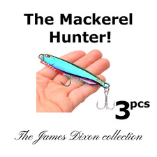 3PCS 40g Metal Fishing