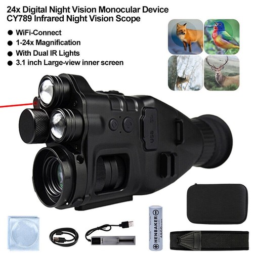 Day night vision - monocular,, 8x