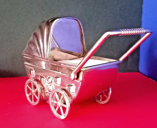 Money box baby stroller - box,
