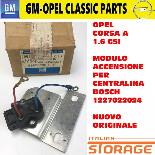 Opel corsa gsi ignition - a,