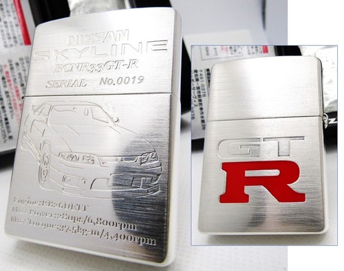 Nissan skyline gtr r33 bcnr33 - nissan,