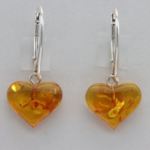 Cognac brown baltic amber - /,