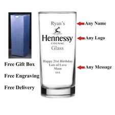 Personalised Hi Ball Hennessy