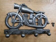 CAST IRON rustic vintage key