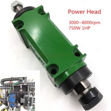 Spindle Unit Power Head 1HP