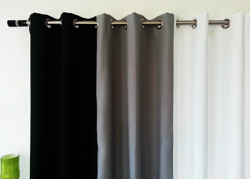 Tone eyelet curtains - tone, ring