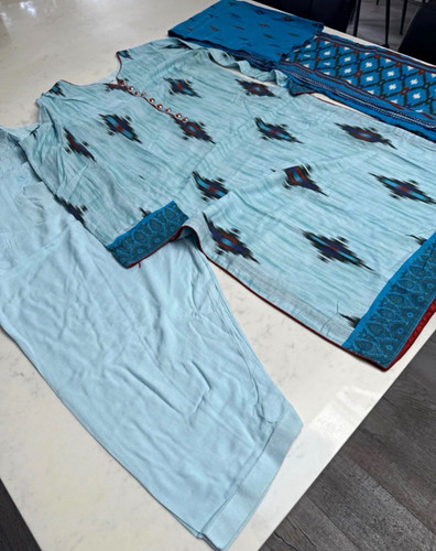 Gul ahmed women blue - women’s,