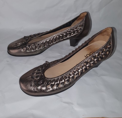 Gabor leather slip low - leather, slip-on