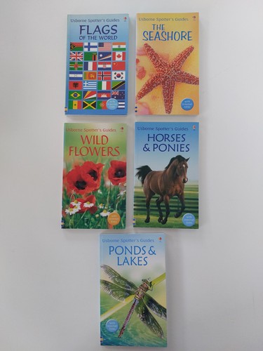 Usborne spotters guide flags - usborne,