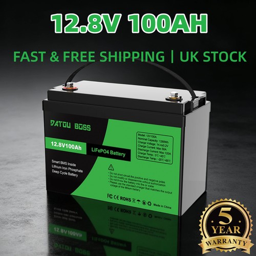 12v 100ah lithium battery - 100ah,
