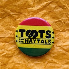 Toots and The Maytals 25mm Pin