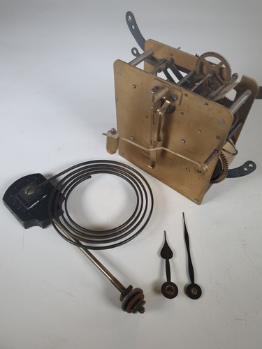 Vintage mantel clock movement - vintage,