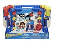 CONNECT 4 BLAST! GAME "Powered