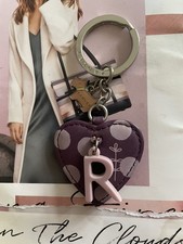 Radley Pink Metal Dog Tag /