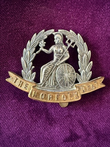 Ww1 norfolk regiment british - regiment,,