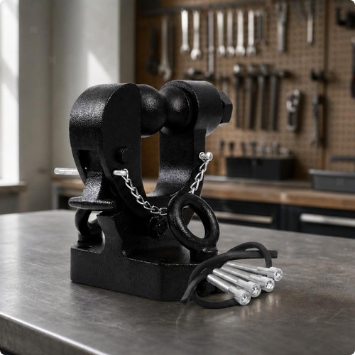 Tow ball hitch - tow-ball, assembly