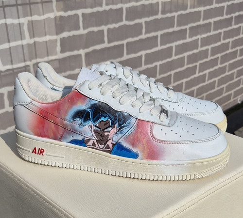 Nike air force custom dragon - nike, 1