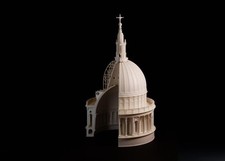Pauls cathedral dome - cathedral,