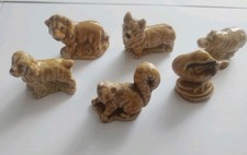 6x Wade England Mini Animal