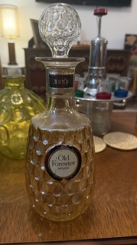Old forester bond - old, whiskey