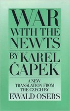 War With The Newts by Karel