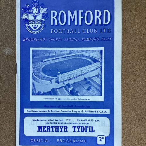Romford merthyr tydfil - v,