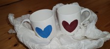 🩵 Mr & Mrs/His & Hers Mugs