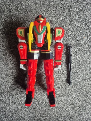 Power rangers red dragon - power,